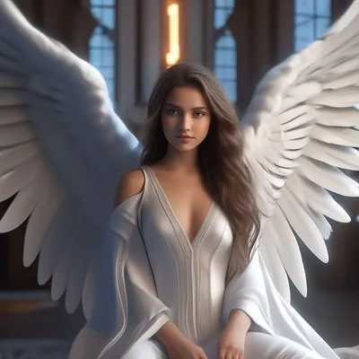 две девушки с крыльями смотрят друг на друга, настоящие ангелы картинки,  картинки ангелов, настоящий фон картинки и Фото для бесплатной загрузки