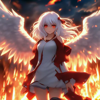 3 ангела из аниме, которые пошли по кривой дорожке, но умудрились не  превратиться в злодеев | Baka-Blog | Дзен