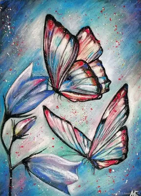 Красочный световой эффект красочный фон бабочки с бабочками разных цветов  Обои Изображение для бесплатной загрузки - Pngtree