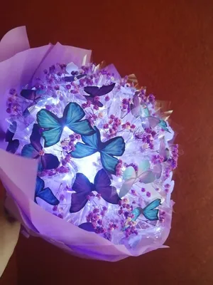 Хлопковая ткань с разноцветными бабочками и цветочками на черном фоне №439  (ID#480905964), цена: 112.20 ₴, купить на Prom.ua