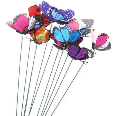 Пламенный букет с бабочками цена, фото, описание | Idea.kh.ua