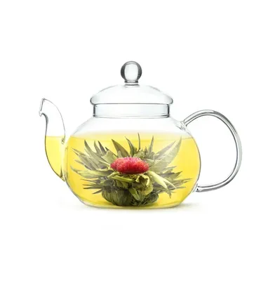 чай с лимоном и вид сверху цветок на белом фоне И картинка для бесплатной  загрузки - Pngtree