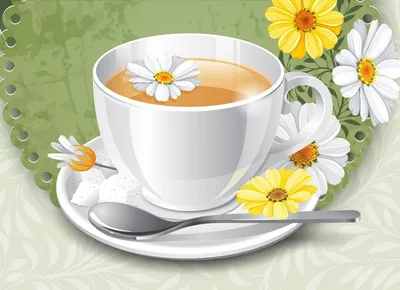 Утро чай цветы - фото и картинки: 59 штук