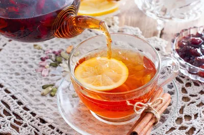 Ароматный чай с добавками | Топ-Сироп
