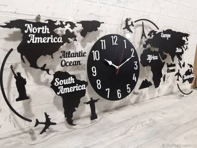 Векторный орнамент с часами - 3D Фотообои по Вашим размерам на стену в  интернет магазине arte.ru. Заказать обои Векторный орнамент с часами -  (10580)