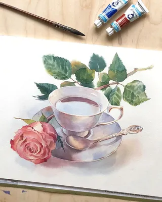 Чашка кофе с розовыми розами, цветами и. Плоский положите сверху букет  бутонов кружки и белой розы кофе Viewblack на цвет мяты Стоковое Фото -  изображение насчитывающей кофеин, изолировано: 173528070