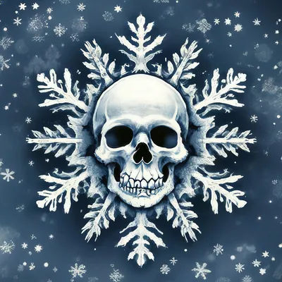 Battlefield Skulls - Mystisk skelett poster