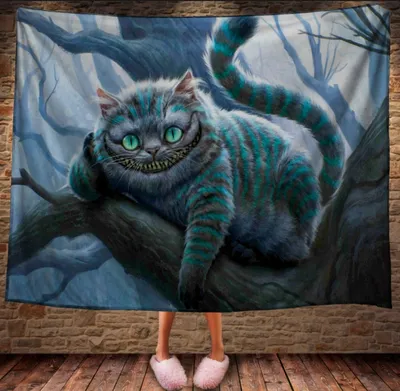 Чеширский кот фон - 32 фото