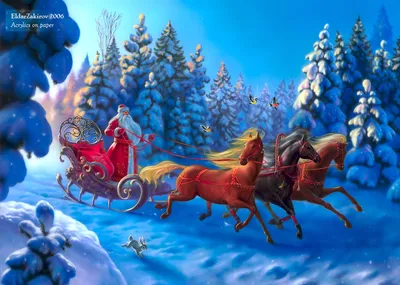 Новый год с Дедом Морозом в Великом Устюге 2022 | Тур на 3 дня