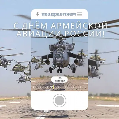 День армейской авиации : Министерство обороны Российской Федерации