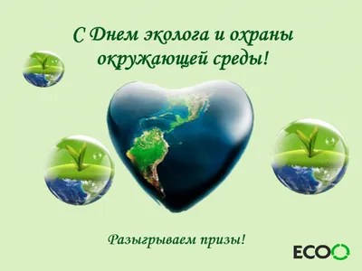Поздравляем с Днём эколога и Всемирным днём охраны окружающей среды!! —  ВЗОР — Аналитическое приборостроение для экологии и теплоэнергетики