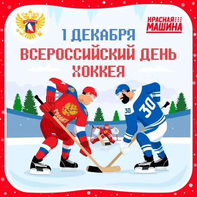 С Всероссийским днем хоккея!