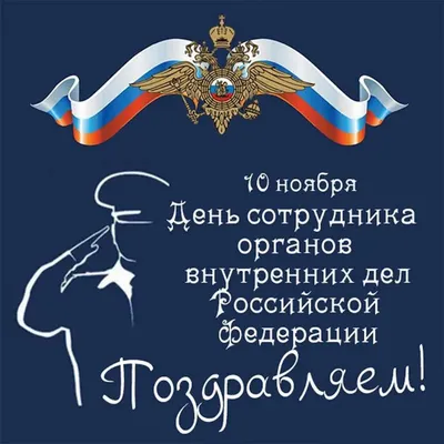 День сотрудника органов внутренних дел Российской Федерации - ГБОУ ДПО МЦПС