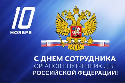 Поздравление начальника отдела МВД России по Петровскому району с Днём  сотрудника органов внутренних дел | 10.11.2023 | Петровск - БезФормата