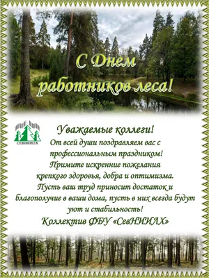 С профессиональным праздником – Днем работников леса! | 15.09.2023 |  Екатеринбург - БезФормата