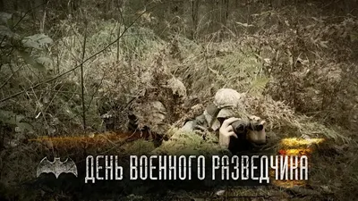 С днем военного разведчика России | Пикабу