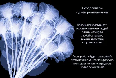 Поздравляем Рентгенологов с профессиональным праздником! – МЕДФОРУМ