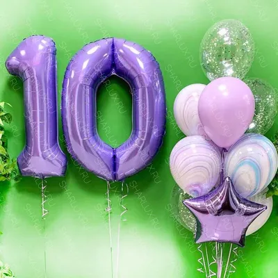 Вафельная картинка на торт девочке 10 лет с днем рождения PrinTort  143203412 купить за 274 ₽ в интернет-магазине Wildberries
