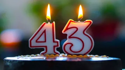 Поздравление С Днём Рождения 43 Года Мужчине - Красивая Прикольная  Музыкальная Видео Открытка - YouTube