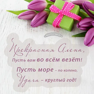 Открытки с днём рождения Алёна — скачать бесплатно в ОК.ру