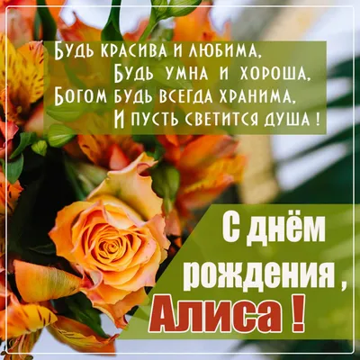 Вэшечки 2014: С Днём Рождения,Алиса!