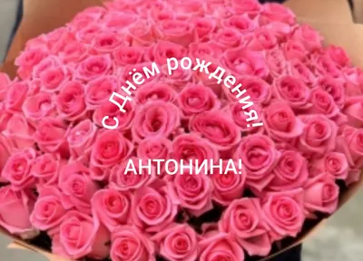 Сердце шар именное, радужное (градиент разноцветный), фольгированное с  надписью \"С днем рождения, Антонина!\" - купить в интернет-магазине OZON с  доставкой по России (930714967)