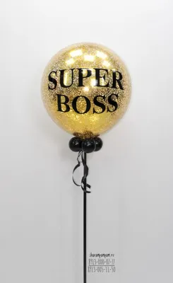 Тарелка бумажная \"С днём рождения\" mini boss, набор 6 шт, 18 см - купить  выгодно!