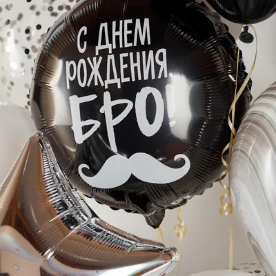 Отзывы Набор \"С Днем Рождения Бро\" - Интернет-магазин воздушных шаров -  Шариков - воздушные шары