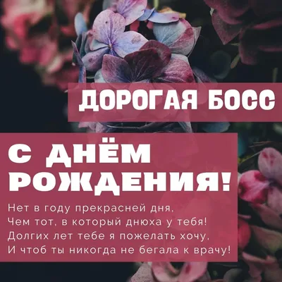 поздравления начальнику женщине с юмором