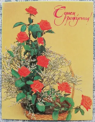 Красные розы поздравительой открытки ко дню рождения и ярлык с текстом с  днем рождения Стоковое Изображение - изображение насчитывающей  поздравление, красивейшее: 95105163