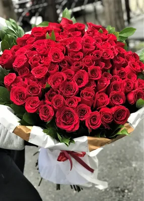 Конверт для денег \"С Днём Рождения!\" тиснение, красные розы, 16,5х8,5 см  (10 шт) - РусЭкспресс