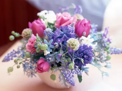 Красивые нежные цветы с днем рождения - 88 фото