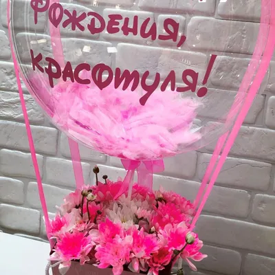 Открытка «С днем рождения» - 100 руб, купить в Воронеже в магазине «Цветы  Экспресс»