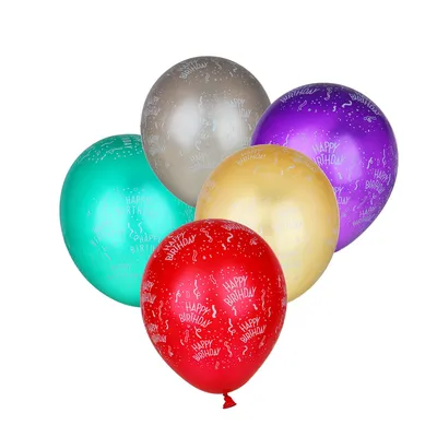 Композиция из воздушных шариков нежных цветов на день рождения с большой  звездой Happy Birthday! купить в Москве - заказать с доставкой - артикул:  №1424
