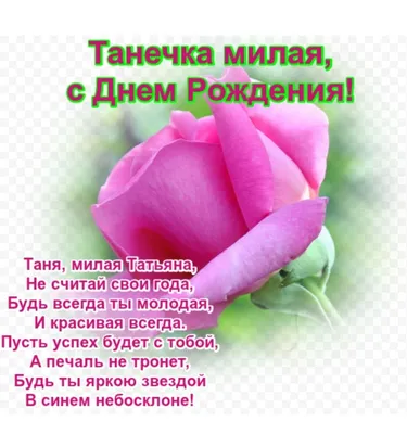 С днем рождения, Танюша - Новости Чернигова
