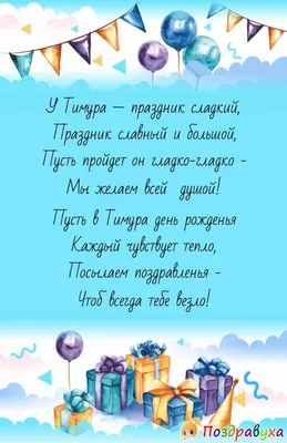 Открытки с днем рождения Никита - 74 фото