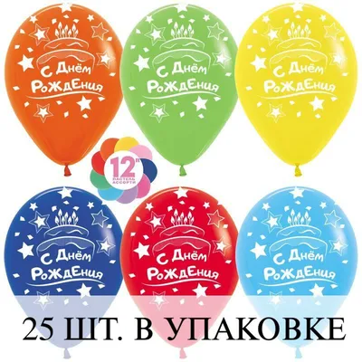 Коробка - сюрприз \"Торт на День Рождения\" купить воздушные шары с доставкой  в Москве