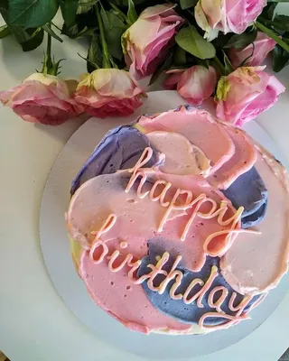 Что подарить вместе с тортом на день рождения | Блог интернет-магазина  АртФлора
