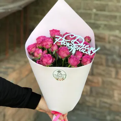 Открытки с днем рождения с цветами - скачайте бесплатно на Davno.ru