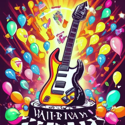 Декор❤️🎉Детские праздники sur Instagram : Когда день рождения у маленькой  панк-рок принцессы 🤘🏻🦄💕организация: … | Дни рождения, Детский праздник,  День рождения
