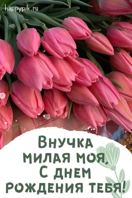 🌸 ВНУЧКА С ДНЕМ РОЖДЕНИЯ / С ДНЕМ РОЖДЕНИЯ ВНУЧКА / С ДНЁМ РОЖДЕНИЯ /  ОТКРЫТКИ С ДНЕМ РОЖДЕНИЯ - YouTube