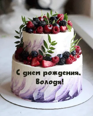 Поздравления с днем рождения Владимиру - Газета по Одесски