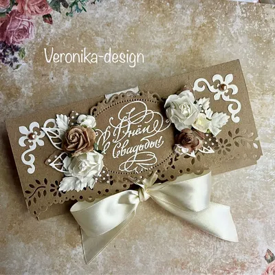 Свадебная открытка для невесты и жениха на свадьбу с надписью \"С днём  свадьбы\" и стихотворением внутри, синяя, лебеди, цветы | AliExpress