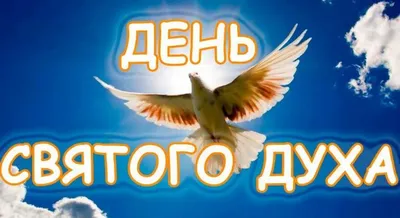 День Святого Духа 5 июня: самый страшный грех для верующих в Духов день -  sib.fm
