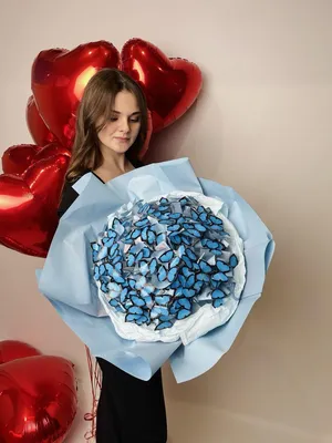 Праздничная, женская открытка с днем Святого Валентина девушке - С любовью,  Mine-Chips.ru