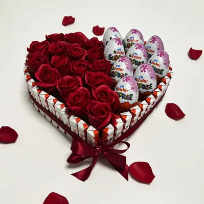 Подарок любимой девушке на день влюблённых, артикул: 333036578, с доставкой  в город Москва (внутри МКАД)