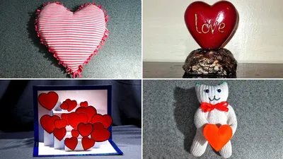 Романтические открытки на День влюбленных своими руками. Идеи от UFL
