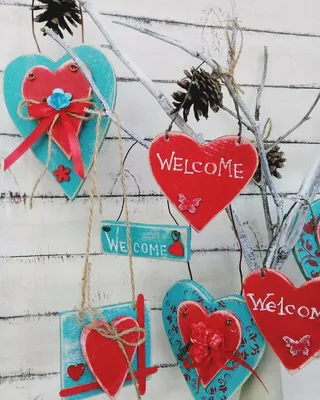 Валентинки и открытки на День святого Валентина своими руками: готовимся к  14 февраля | \"Где мои дети\" Блог