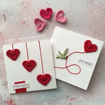 Валентинка своими руками: пошаговая инструкция с фото и видео, как сделать  красивую открытку