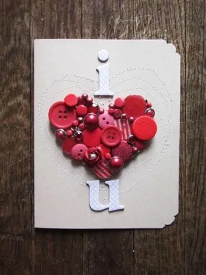 Идеи подарков на День Святого Валентина, сделанных своими руками -  Креативный скрапбукинг